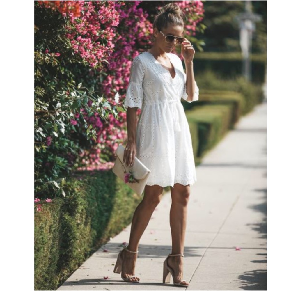 White Lace VICI Dress